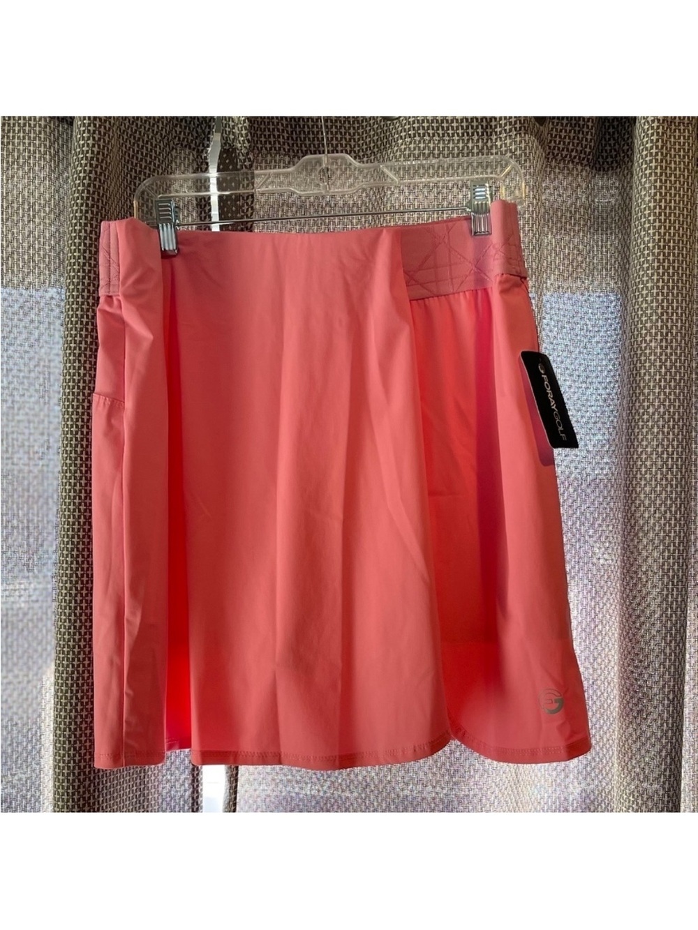 Athletic Barbie Pink Skort by Foray Golf